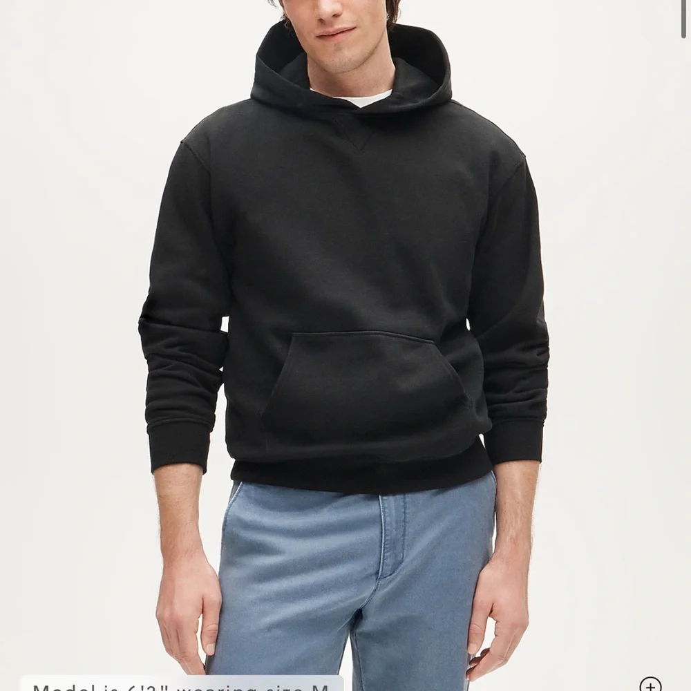 J.Crew Heritage 14 oz. fleece hoodie